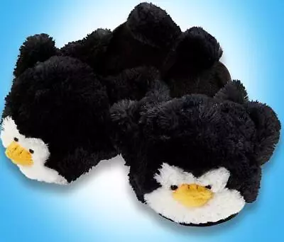My Pillow Pets Penguin Slippers Small • $26.99