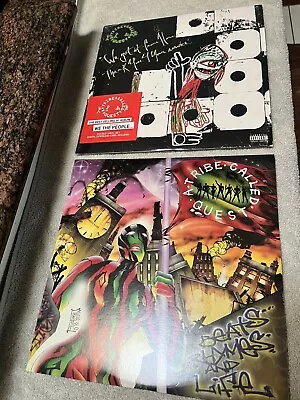 A Tribe Called Quest Vinyl Lp Lot We Got It From Here Beats Rhymes Life Hip Hop • $29.99