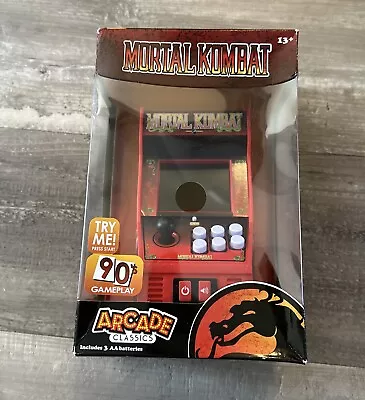 Mortal Kombat Arcade Classics #15 Mini Arcade Machine Collectable  (NEW IN BOX) • $59.99