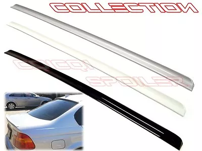 Unpainted Trunk Lip Spoiler For BMW 1992~1998 E36 3-series 4D Sedan ◎ • $27.49