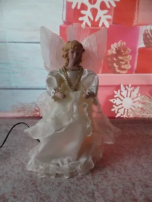 £29 • Buy 28cm Fibre Optic Angel Christmas Decoration. Immaculate.