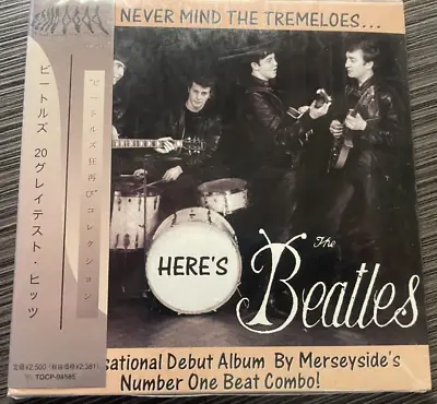 THE BEATLES - Never Mind The Tremeloes... Here's The Beatles - CD MINI LP OBI • $25