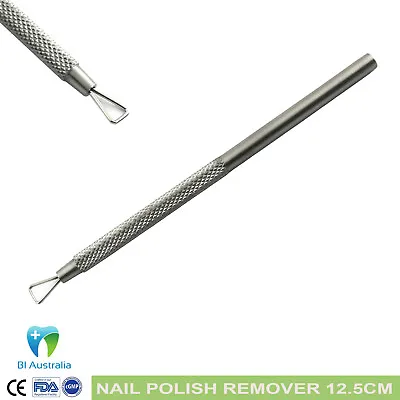 Nails Remover Scraper Nail Polish SNS Plane Peeler Puller Tool Acetone Pads • $7.23