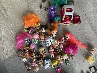 Huge Bundle Of Lol Omg Dolls Pets Accessories - Used • £0.99