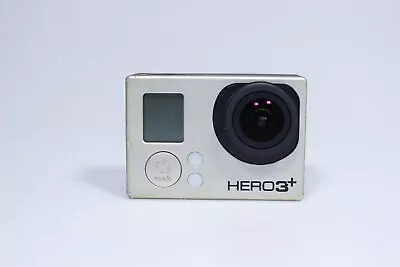 $69 • Buy GoPro HERO 3+ BLACK EDITION 4K ACTION CAMERA CHDHX-302 NOT TURNING ON