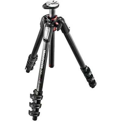 BRAND NEW Sealed Box  Manfrotto MT055CXPRO4 Carbon Fiber Tripod Black- Ships USA • $299.95