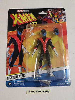 NEW 2024 Marvel Legends X-Men 97 NIGHTCRAWLER 6  Wave 2 IN HAND • $39.88