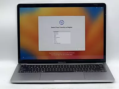 Apple MacBook Pro A2289 MYD82LL/A 13  M1 3.2GHz 8GB 256GB SSD Space Gray Used • $511.99