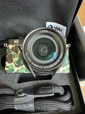 Leica D-Lux 7 A BATHING APE X STASH 17.0MP Compact Camera • $1700