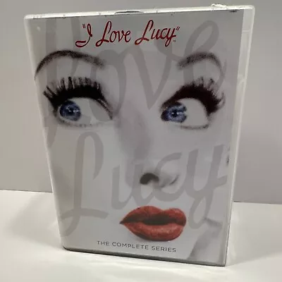 I Love Lucy Complete Series DVD 33 Disc Lucille Ball Desi Arnaz Classic Sitcom • $34.95