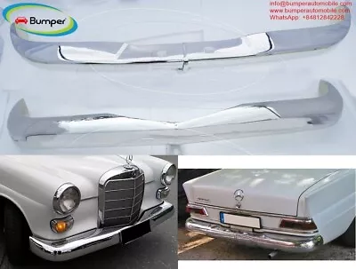 Mercedes W110 Fintail Bumpers New • $1049