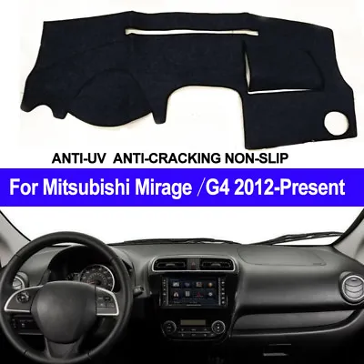  Car Dash Mat Dashboard Cover For Mitsubishi Mirage G4 2012 2013 2014 - Present • $17.10