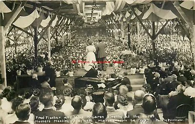 IA Marshalltown Iowa RPPC Great Mother's Meeting Singers Fischer McLaren • $22.99