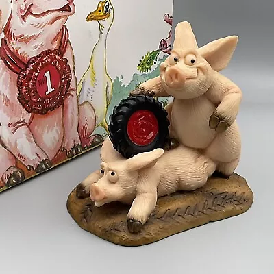 💗 A Gorgeous Piggin’ Collectable Figurine ‘piggin’ Roadhog’ Boxed! 💗 • £14