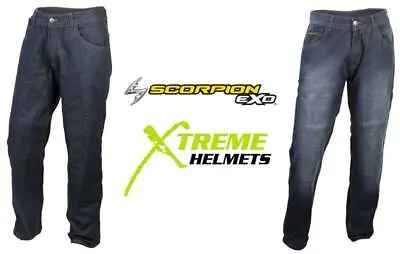 Scorpion Covert Pro Jeans Heavy Duty Kevlar Lined Motorcycle Riding Gear 30-42 • $159.95