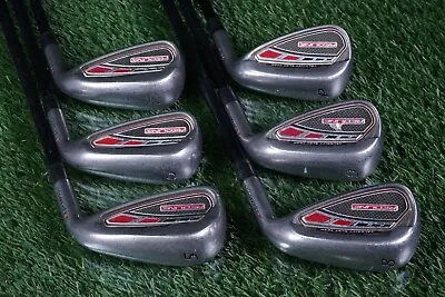 Adams Golf Redline Irons Set 5-p Irons W/ Ust Attas-t2 6r Regular Flex Shafts • $222.17