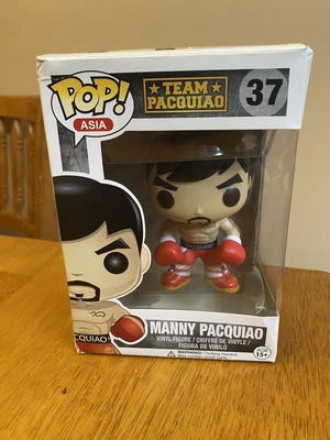 $130 • Buy Funko Pop Asia Manny Pacquiao #37 Vaulted Rare Authentic Retired