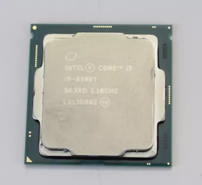 INTEL CORE PROCESSOR-CPU I5-8500T @2.10GHz / SR3XD • $49.99