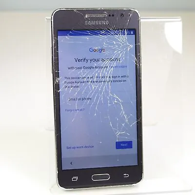  Samsung Galaxy Grand Prime SM-G530T1 (MetroPCS) Smartphone Gray - For Parts  • $14.99