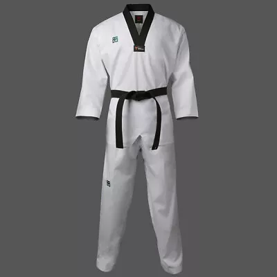 MOOTO Challenger DAN Uniform/Dobok/Black-neck/20th Anniversary Limited Edition • $68