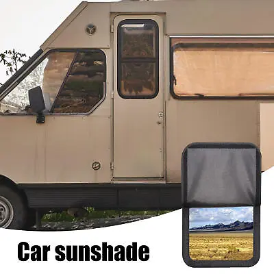 RV Camper Door Window Shade Cover UV Protection Car Sunshade Windshield Blackout • $12.59