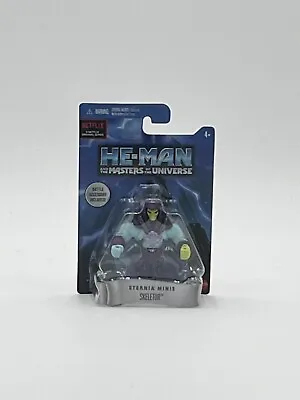 He-Man And The Masters Of The Universe Eternia Minis Skeletor Action Figure • $9.95