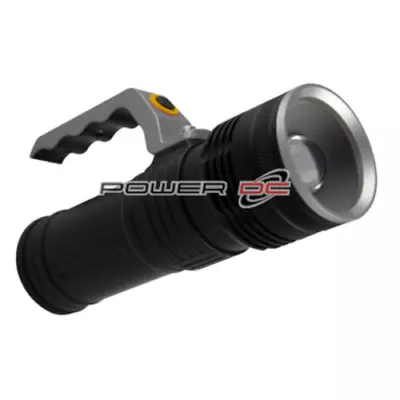 Tomcat Platinum CREE XPE-Q5 LED Lantern Torch 10x Zoom 3 Lighting Modes • $34.90