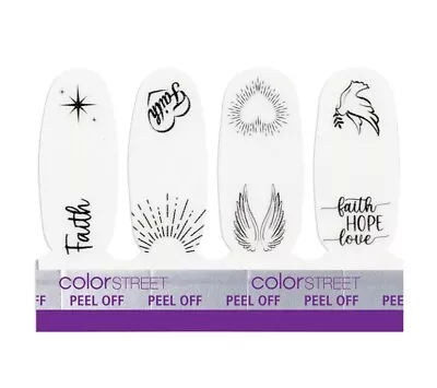 Color Street Nails ~ LET YOUR FAITH SHINE Accent ~ Stylist Lab Collection • $6.95