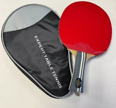 Palio Legend 3.0 Table Tennis Bat & Case ITTF Approved Advanced Ping Pong Rack • £30