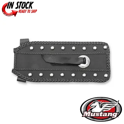 Mustang Studded Tank Bib For Harley Softail 84-99 & FLH/FXWG 65-86 0701-0286 • $80