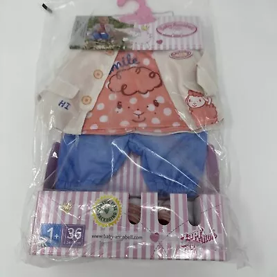 Baby Annabell 515 Little Play Outfit 36cm Doll Toy 1.5 X 33 X 38.4 Centimeters • £9.99