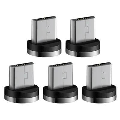 Magnetic Phone Cable Adapter Connector Tips For  For USB Type C Phone Pad Ta • $2.64