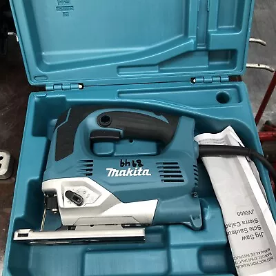Makita JV0600 6.5Amp Corded Variable Speed Lightweight Top Handle Jig Saw W/case • $199.99
