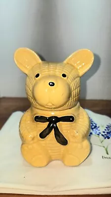 Vintage Honey Bear Honey Server Honey Pot • $8