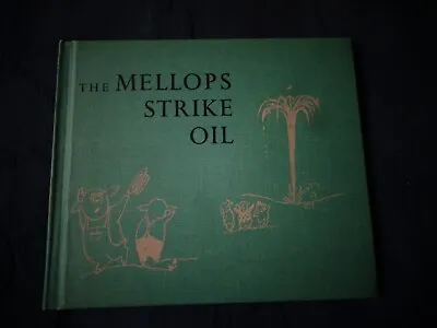 The Mellops Strike Oil - Tomi Ungerer  - Hc • $7.95