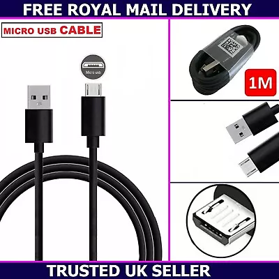 New Micro USB Data Sync Lead Charger Cable For Asus Google Nexus 7 Tablet PC • £2.79