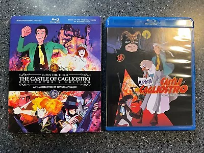 Lupin The Third: The Castle Of Cagliostro (Blu Ray) Hayao Miyazaki • $17.97