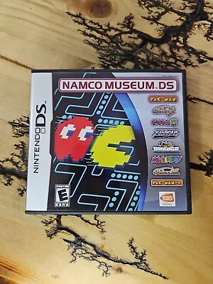 Nintendo DS - Namco Museum Pac Man Galaga Dig Dug Xevious Druaga Mappy Galaxian • $14.99