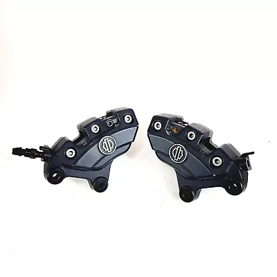 Harley Davidson 00-23 Touring V Rod Brembo Front Brake Calipers L/R 43027-08 • $223.96