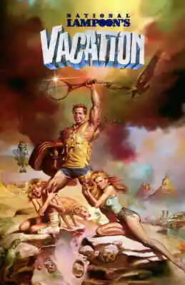 $10.95 • Buy NATIONAL LAMPOON'S VACATION Movie POSTER 11 X 17 Chevy Chase, A