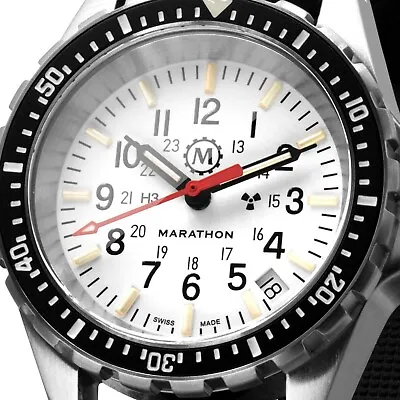 Artic Medium TSAR H3 Dive Marathon Watch 36mm 3-pc Strap - NEW • $799.95