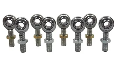 ECONOMY 4 LINK 7/16 X 7/16-20 ROD END KIT HEIM JOINTS HEIMS • $43.80