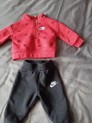Baby Boys Nike Trousers And Jacket Set  First Size • £4