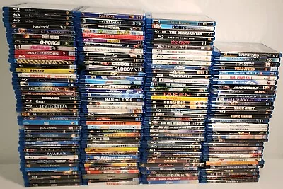 Blu-ray Movies You Pick & Choose - Large Selection - Buy 1+ Get Free Shipping! • $3.74