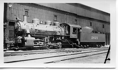 4C683 RP 1930s/50s C&NW CHICAGO & NORTH WESTERN RAILROAD 080 LOCO #2621 • $8.99