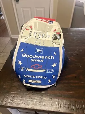 Vintage 1996 DALE EARNHARDT #3 GM Goodwrench Olympic Car Backpack Cooler Read • $34.99