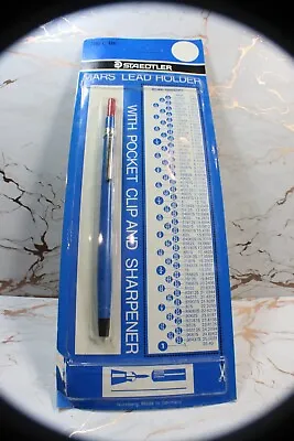 NOS Vintage Staedtler-Mars Clutch Mechanical Pencil Leadholder No. 788-C-BK • $25.99