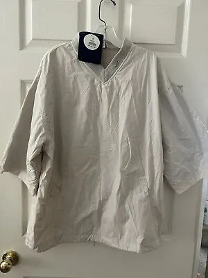 Oakley Golf Wind Shirt  Jacket Mens Size L Salesman Sample NWT Mesh Lined • $49.99