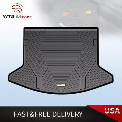 Anti-Slip Rear Trunk Cargo Liner For 2017-2021 Mazda CX-5 All Weather Trunk Mat • $35.55