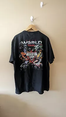 Monster Jam World Tour 2014 T Shirt Alstyle Size XL  • $25